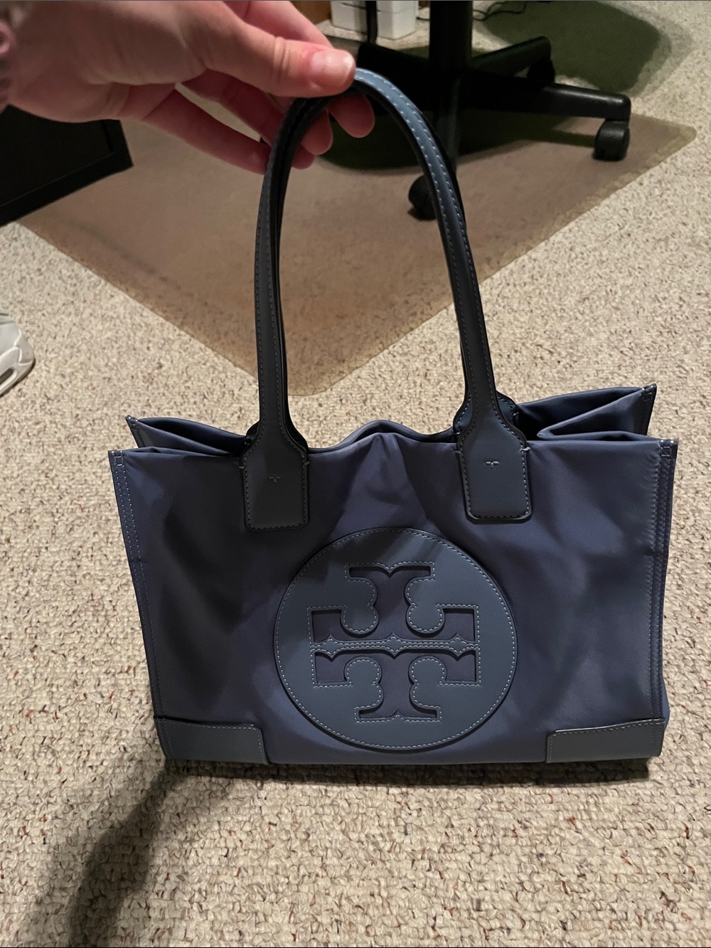Tory Burch Small Ella Tote - Picture 3 of 9